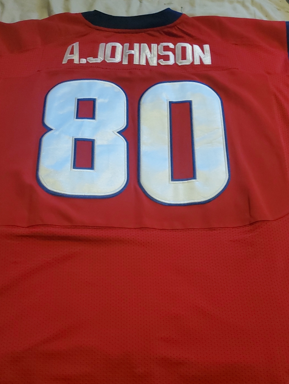 NFL Nike Authentic Houston Texans Andre Johnson Jersey....🏈